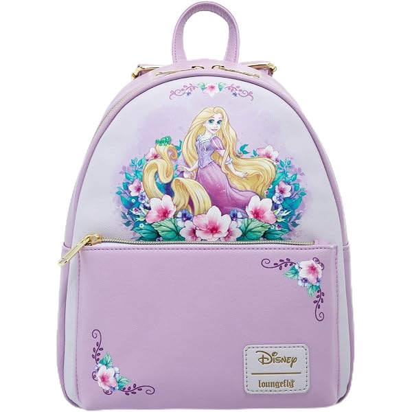 Amazon.com: Loungefly Disney Tangled Sunflower Field Mini  display picture 3