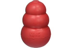 KONG Classic Medium Dog Toy Red Medium Pack of 2