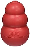 KONG Classic Medium Dog Toy Red Medium Pack of 2