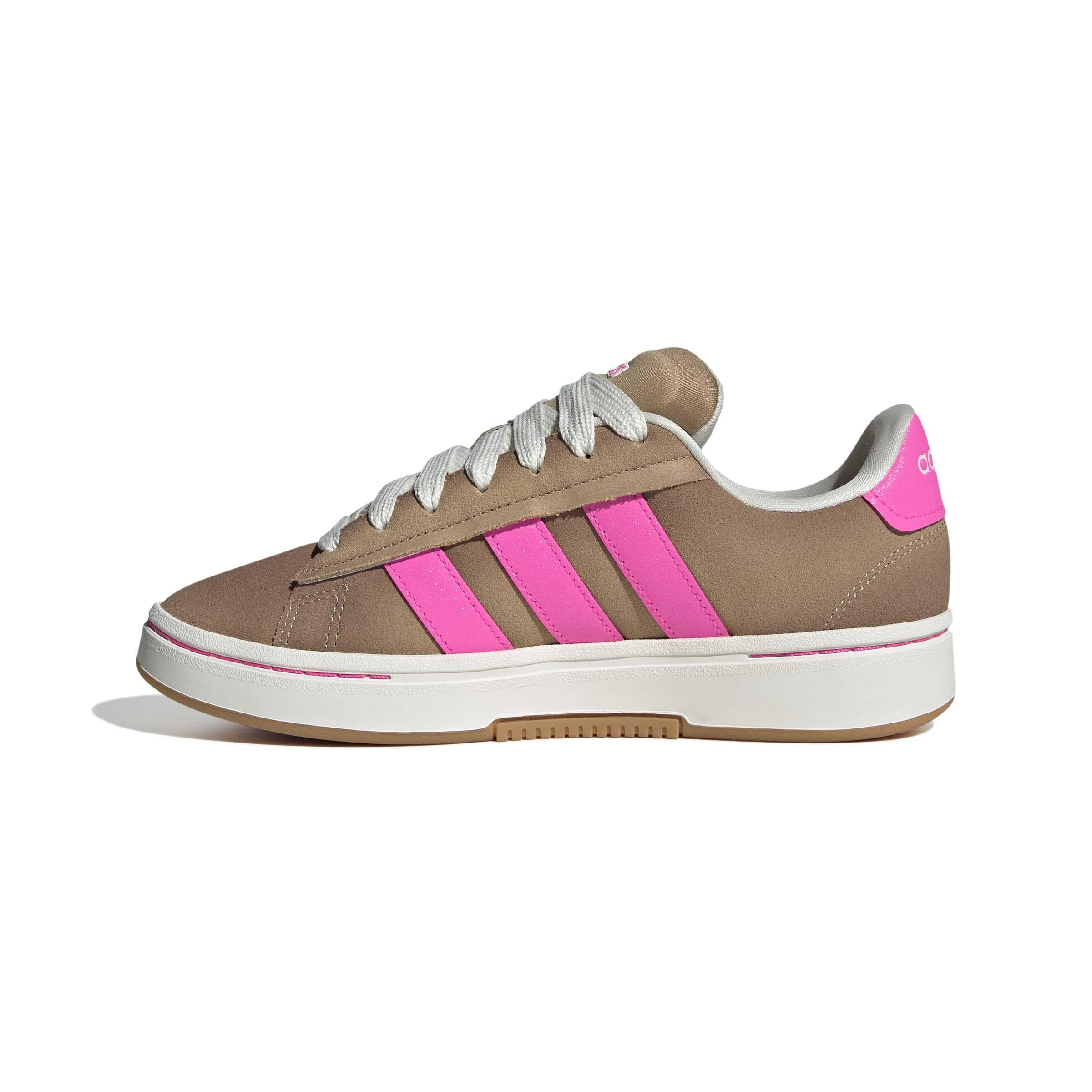 Adidas Women's Grand Court Alpha 00s, Warm Sandstone/Lucid Pink/Off White, 10 Image