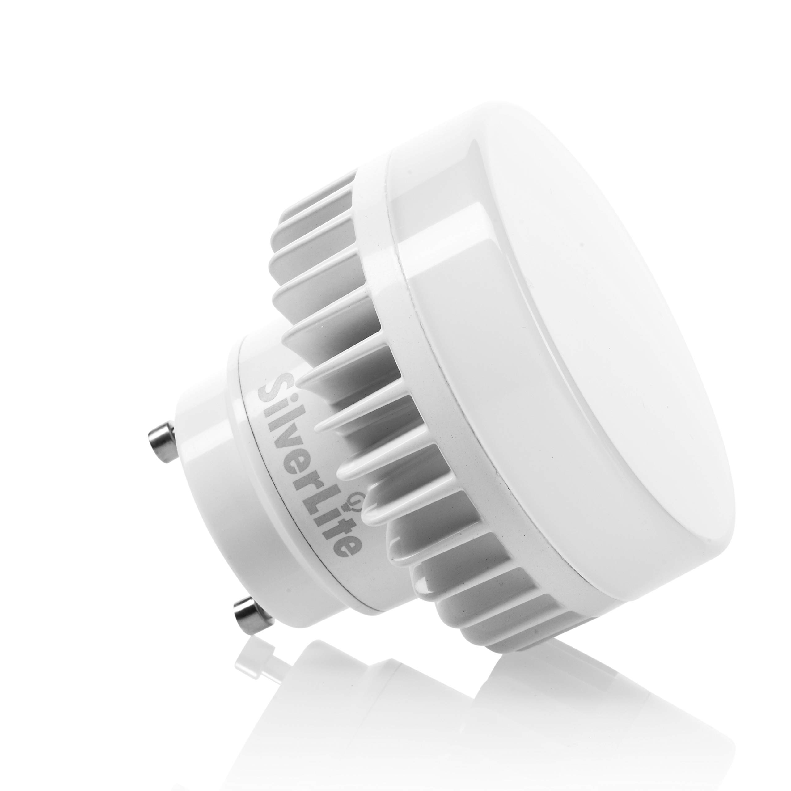 Buy Silverlite Legental 10w LED Puck GU24 Squat Light Bulb,18w Low