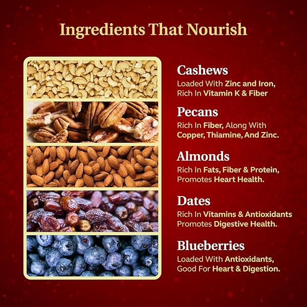 LAUMIÈRE GOURMET FRUITS | CADEAU DE NOEL PARFAIT COLLECTION SQUARE | HAPPY NEW YEAR HOLIDAYS NATURAL BASKET WITH FRUIT AND NUTS | DRIED FRUIT AND NUTS BASKET | VEGAN