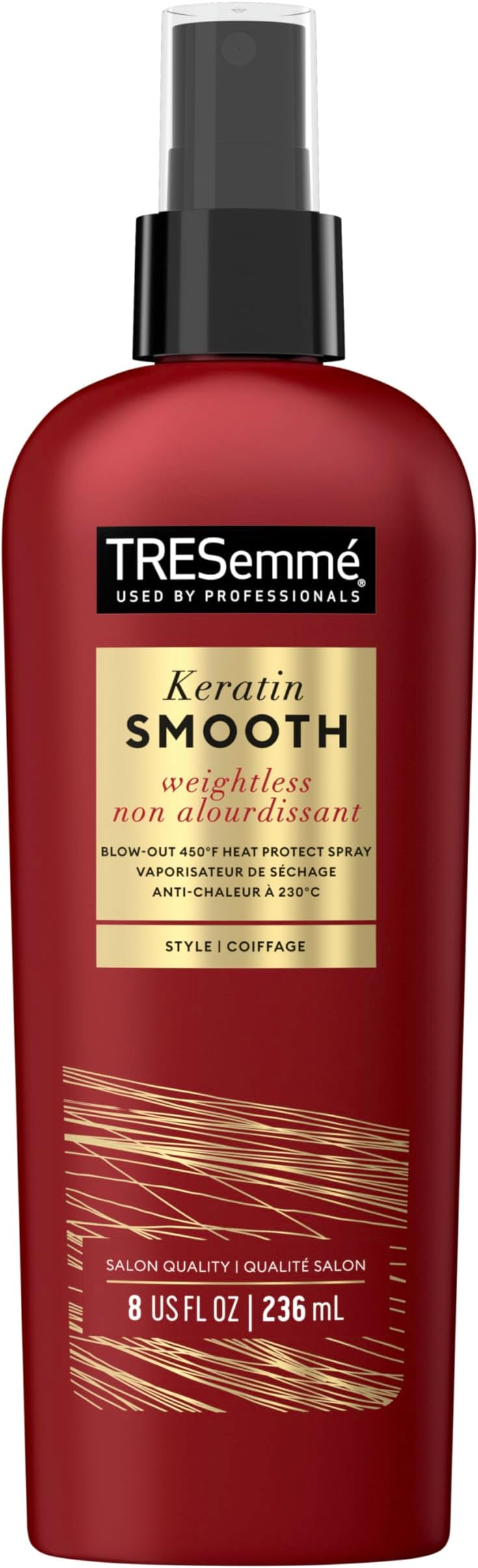 TRESemmé Keratin Smooth Heat Protection Shine Spray 235 ml