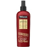 TRESemm&eacute; Expert Selection Heat Protection Spray, Keratin Smooth 8 oz | For heat styling, Helps protect against heat damage, With keratin + marula oil, For blow drying, Smooth frizz