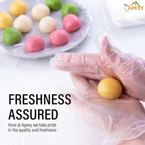 APEXY JAPANESE STYLE MOCHI DAIFUKU TRADITIONAL JAPANESE RICE CAKES, 8.5 OZ (8 PCS) (STRAWBERRY)