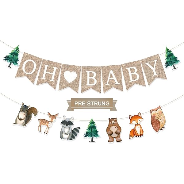 Vertintong 6 Pcs Woodland Nursery Decor Blocks - 1.6 Inch Inspirational Animal Wooden Decor, Bear, Raccoon, Fox, For Shelf Or Table - View #13