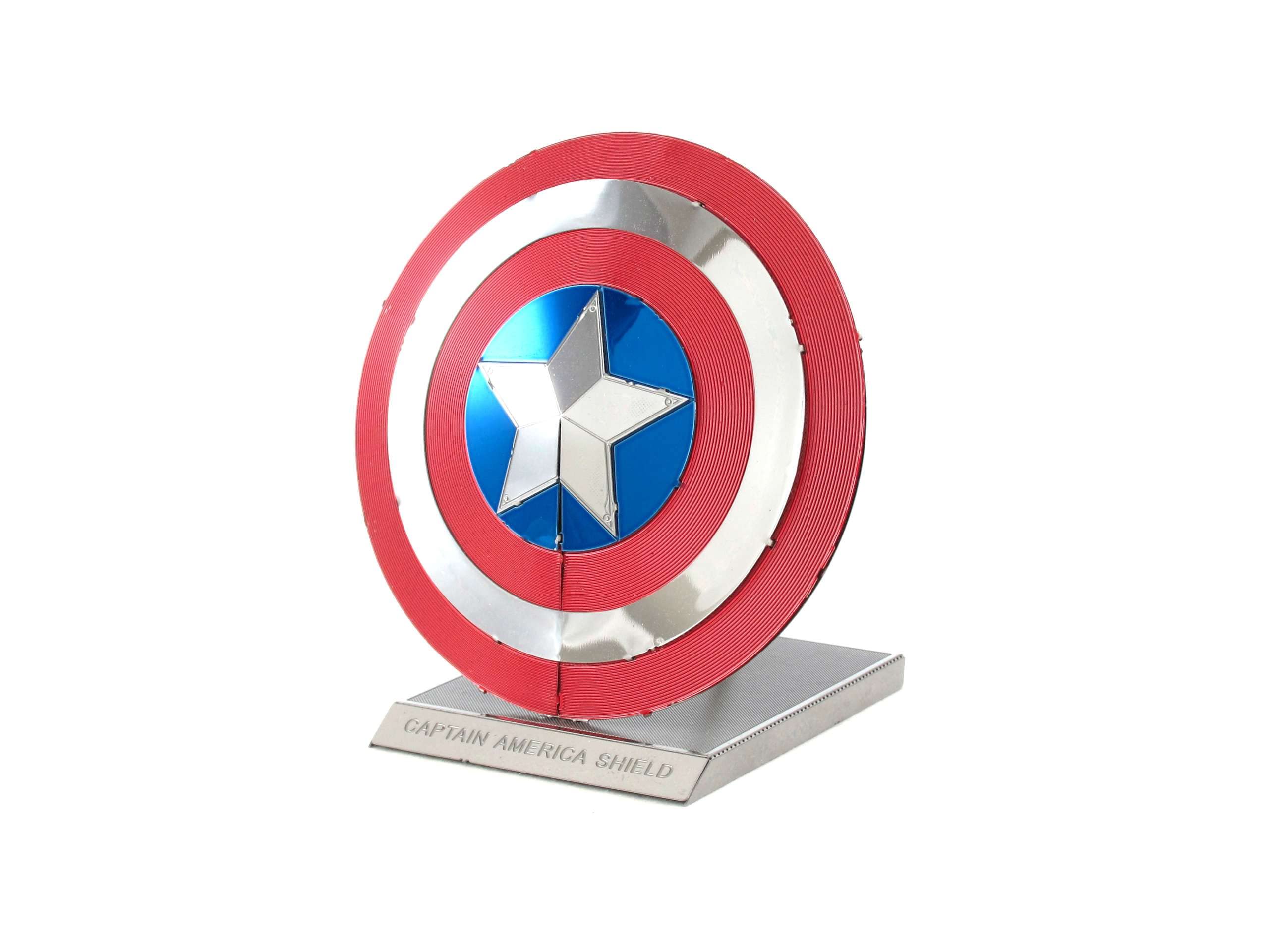 Professor PUZZLE MMS321 Marvel Avengers Metal Earth Captain America's Shield Model Kit