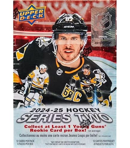 Amazon.com: Upper Deck 2024-25 Series 1 Hockey Collector's