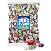 Zero Sugar Hard Candy - Jolly R. 1.5 LBS Bulk Bag - Approx 170 Candy Pieces