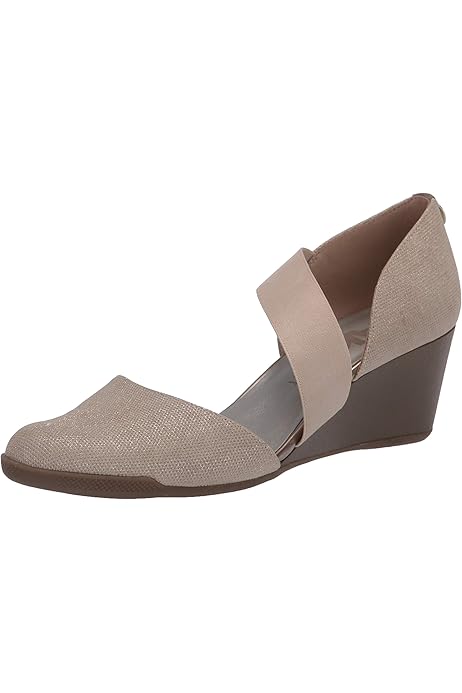anne klein women's tara wedge pump