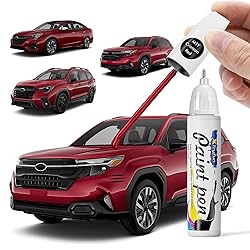 XTryfun M1Y Crimson Red Touch Up Paint Compatible