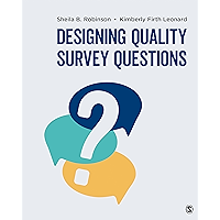 Designing Quality Survey Questions book cover