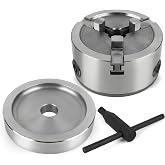 Hubless Quick Chuck Adapter Set for 1" Arbor Brake Lathes 70040 Ammco | 3 Piece