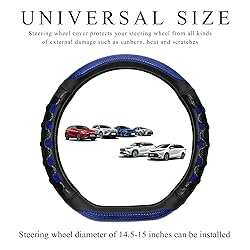 SHMZK 15 Inch Anti-Slip Steering Wheel