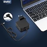 shefor 65W Laptop Charger for Lenovo V15 V14 IdeaPad 110 330 Yoga 710 Flex view 2