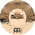 Meinl 18" Big Bell Ride Cymbal - Classics Custom Extreme Metal - Made in Germany, 2-YEAR WARRANTY (CC18EMBBR-B)