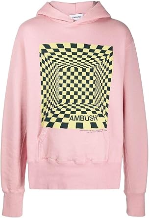 ambush pink hoodie