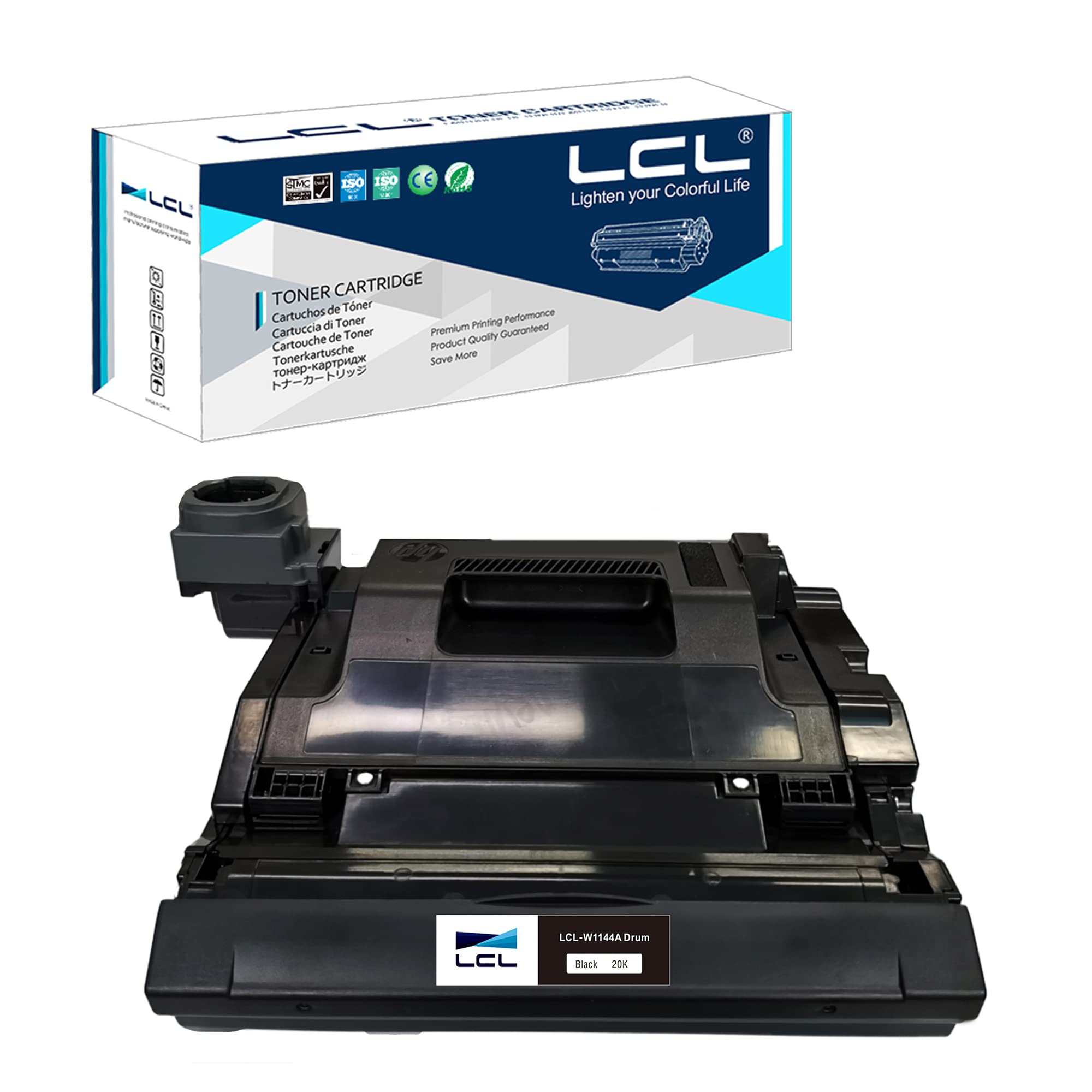 LCL W1144A Drum Unit Replacement for HP 144A W1144A Drum for HP Neverstop Laser MFP 1201n 1202w 1202nw Laser 1001nw (1Pack)