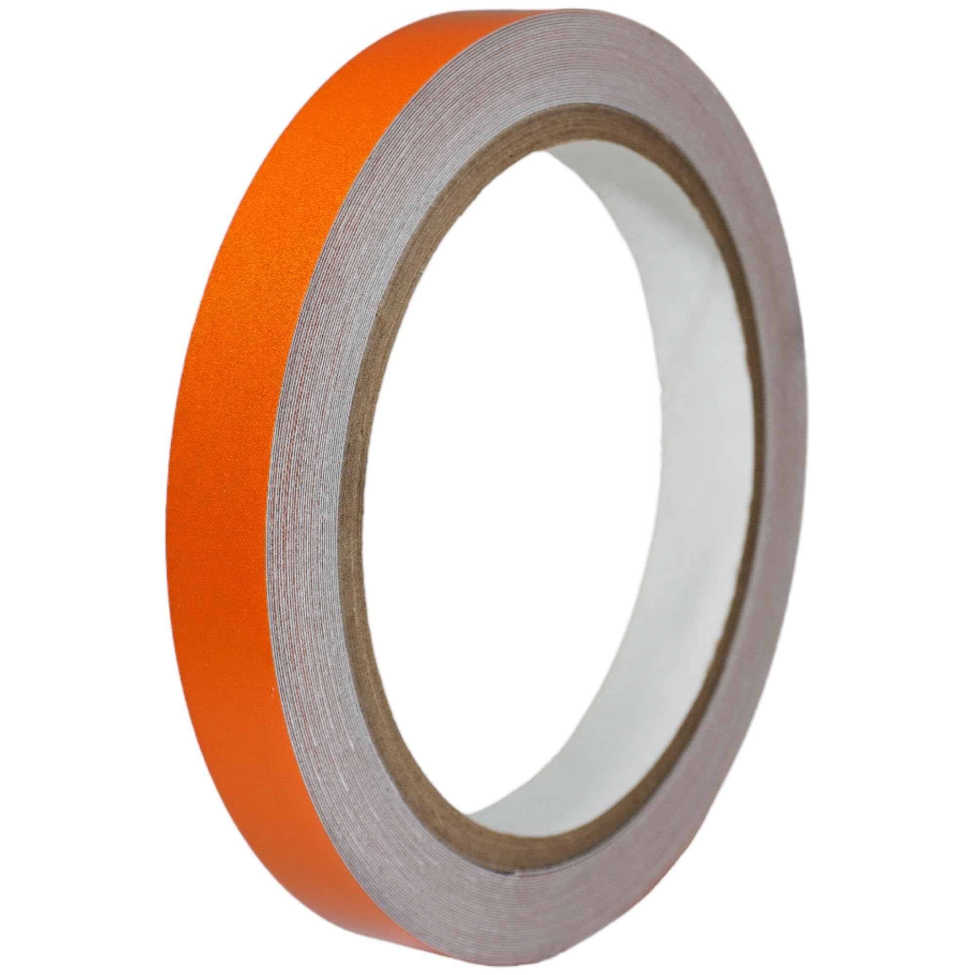 Photo 1 of GGR Supplies - T.R.U. REF-7 Orange Engineering Grade Reflective Tape: 1/2 in. wide x 30 ft. length