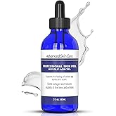 Advanced Skin Care Glycolic Acid Face Peel Serum 70% Strength - at Home Chemical Peel for face 2oz