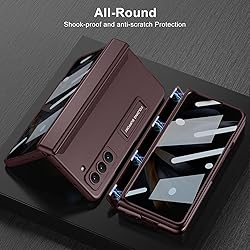 FODDOM PUROOM for Samsung Galaxy Z Fold 5 Case with