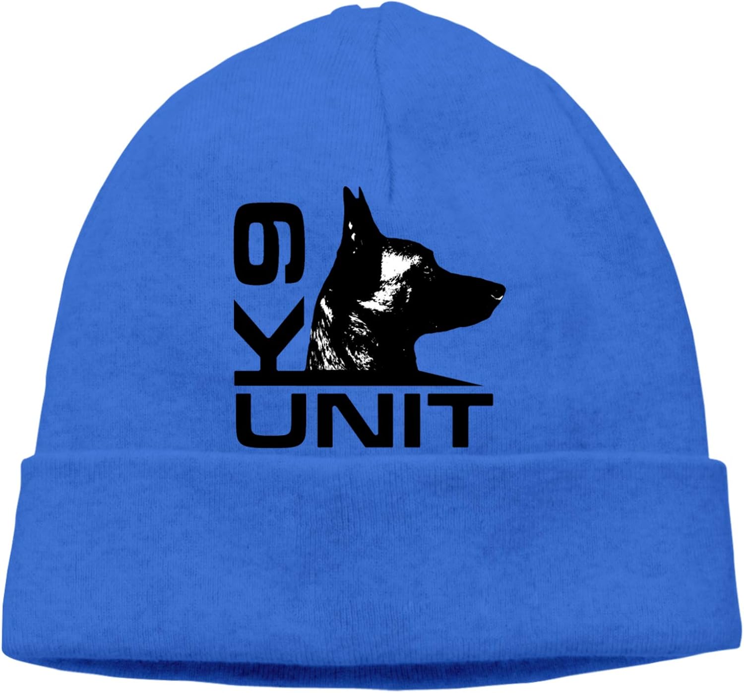 K9 Unit Police Dog Unit Unisex Hat Hikeing Skull Hats