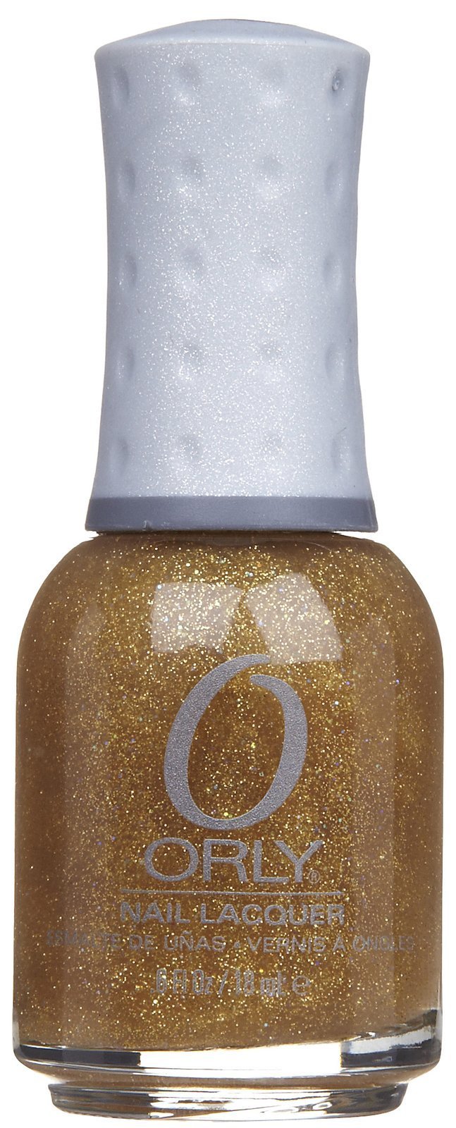 Orly Nail Lacquer, Prisma Gloss Gold, 0.6 Fluid Ounce