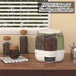 XIYAO 40lb Rice and Grain Storage