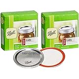 Ball Regular Mouth Mason Jar Lids (24-Count)