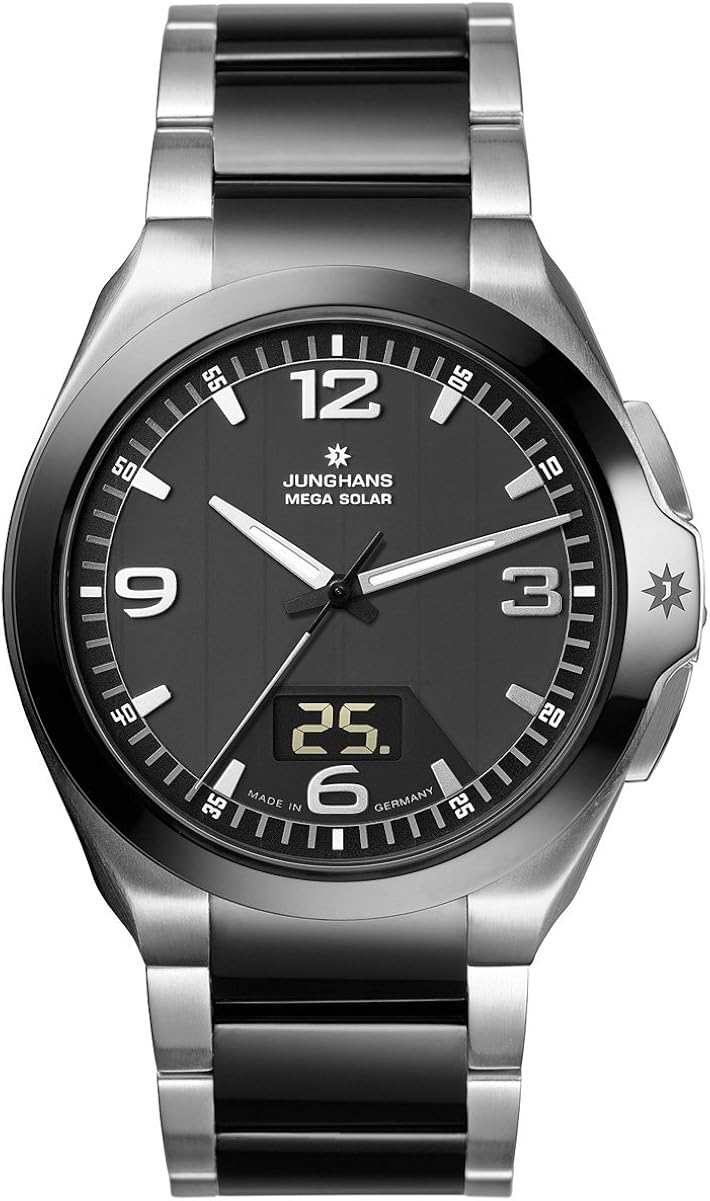 junghans digital watch