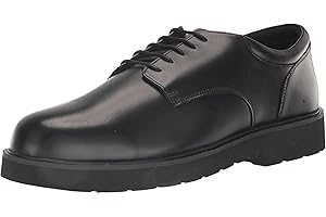Bates Mens HIGH Shine Oxford