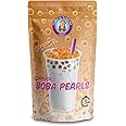 CARAMEL Boba Tea Tapioca Pearls Ready in 5 Minutes by Buddha Bubbles Boba