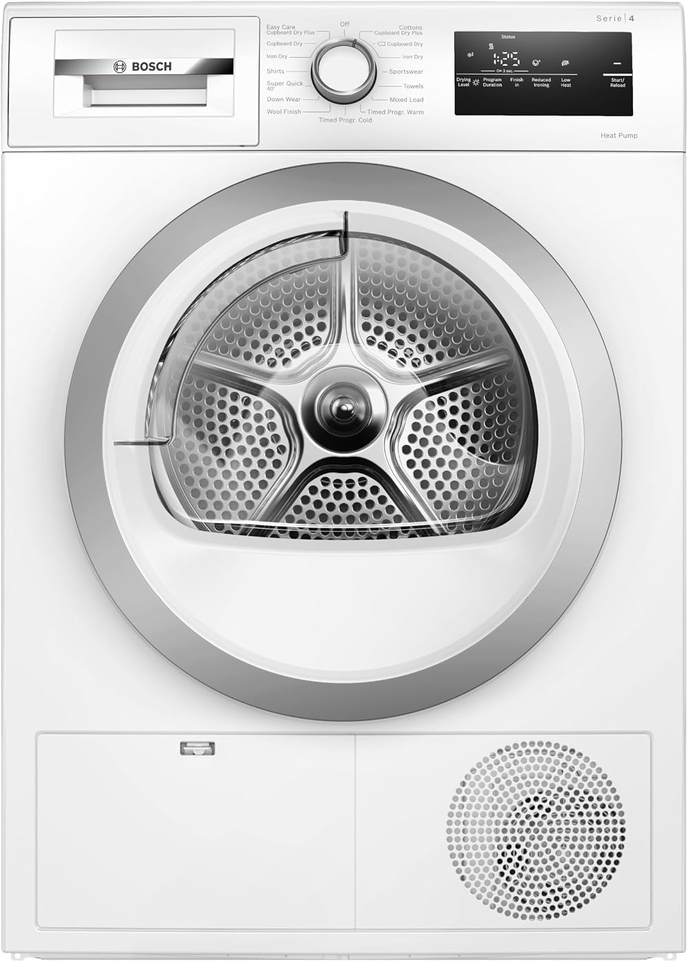 Bosch Heat Pump Tumble Dryer 8 kg A++, AutoDry, AntiVibration