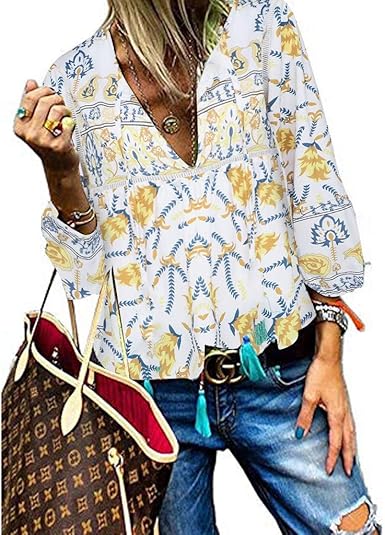 tee shirt manche longue jaune pas cher