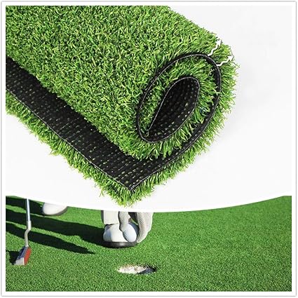 green golf mat