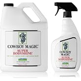 Cowboy Magic Super BodyShine Value Pack Detangler for Coat, Mane &amp; Tail for Horses &amp; Dogs, Mane and Tail Detangler Spray, Instant Detangling, Reduce Hair Breakage, Nourish Hair &amp; Radiant Shine