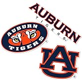 Desert Cactus Auburn University Sticker Tigers War Eagle Vinyl Decals Laptop Water Bottle Car Scrapbook T5 (Type 5-1)