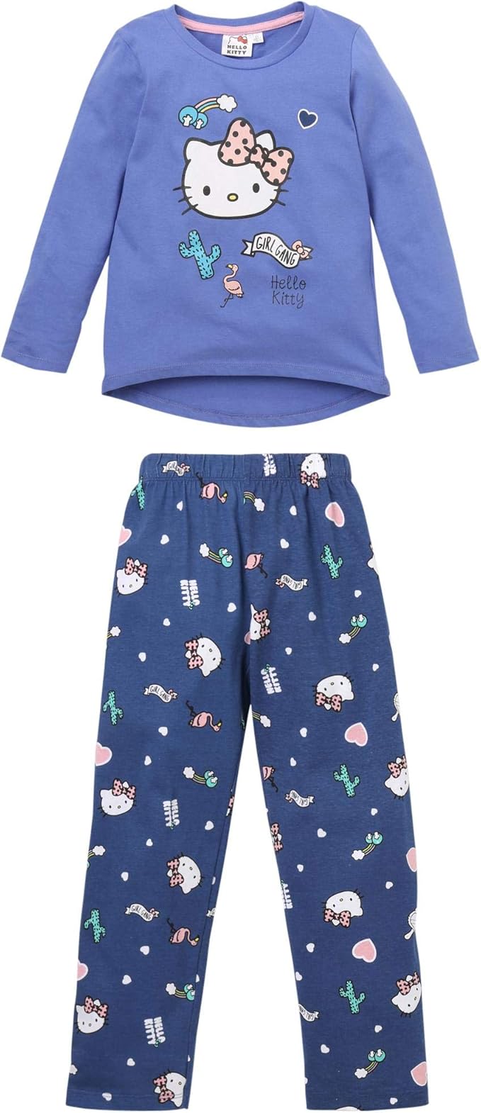 Hello Kitty Pyjama Mauve (2 yrs) Amazon.co.uk Clothing