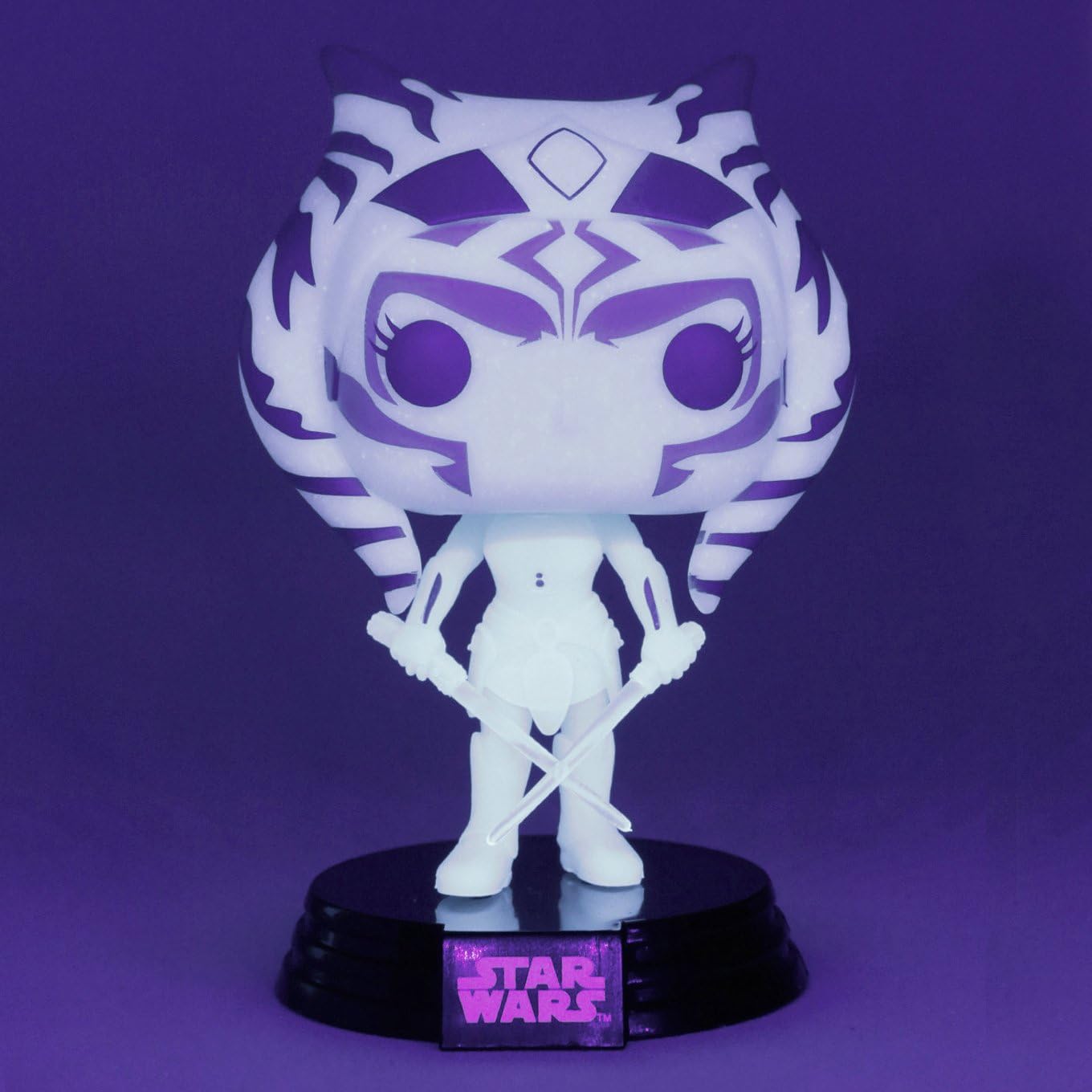 ahsoka funko pop glow in the dark
