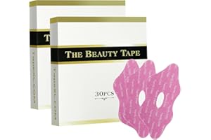 TEASBANK 60 Pack Mouth Tape for Sleeping, Easy to Use Premium Tape