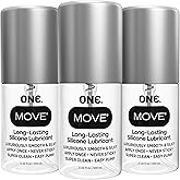 One Condoms One Move Lubricant, 100 Ml, 3 Pack