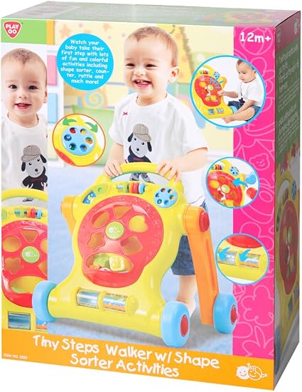 playgo step by step activity walker