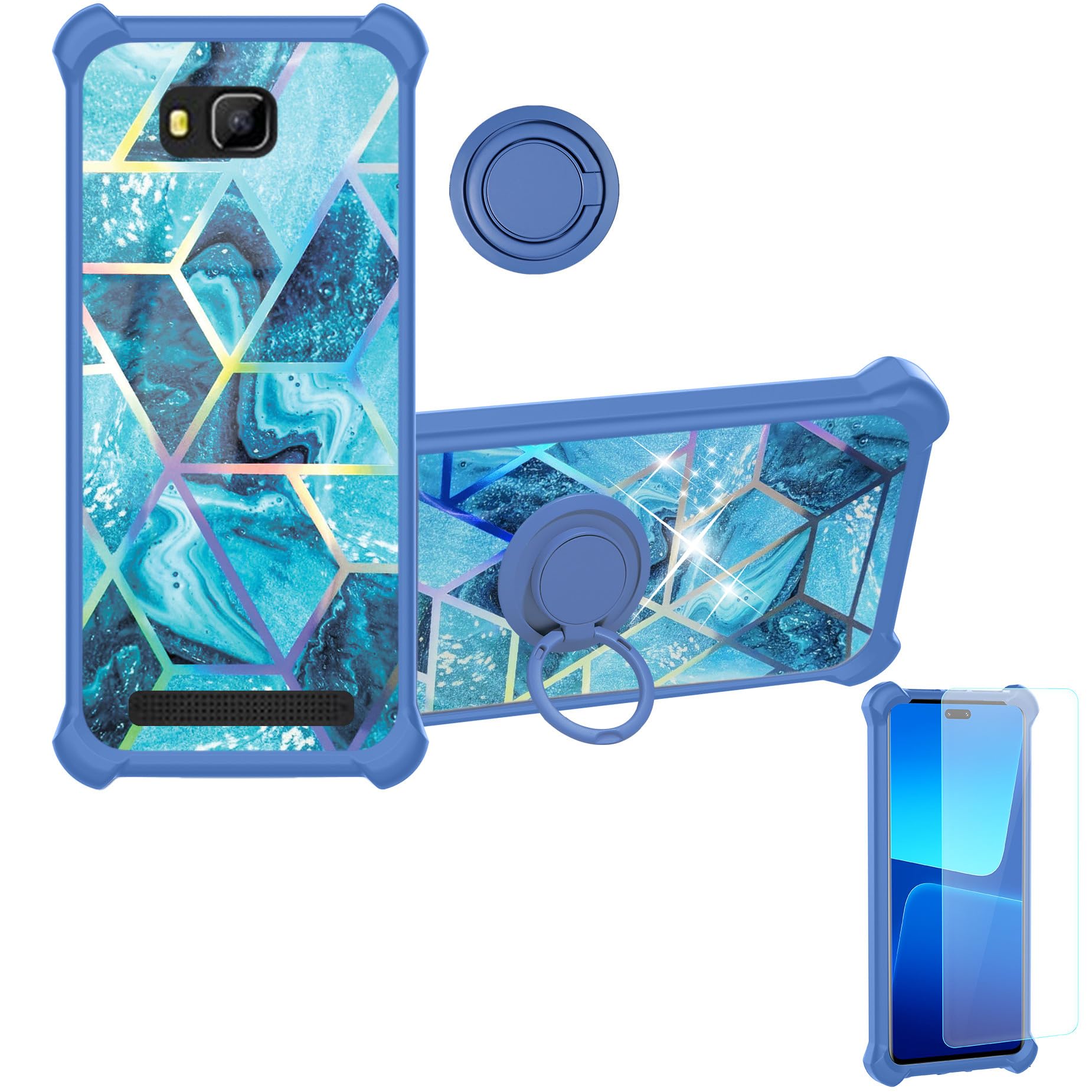 Aroepurt Case Compatible for Logicom Wave 2 Phone