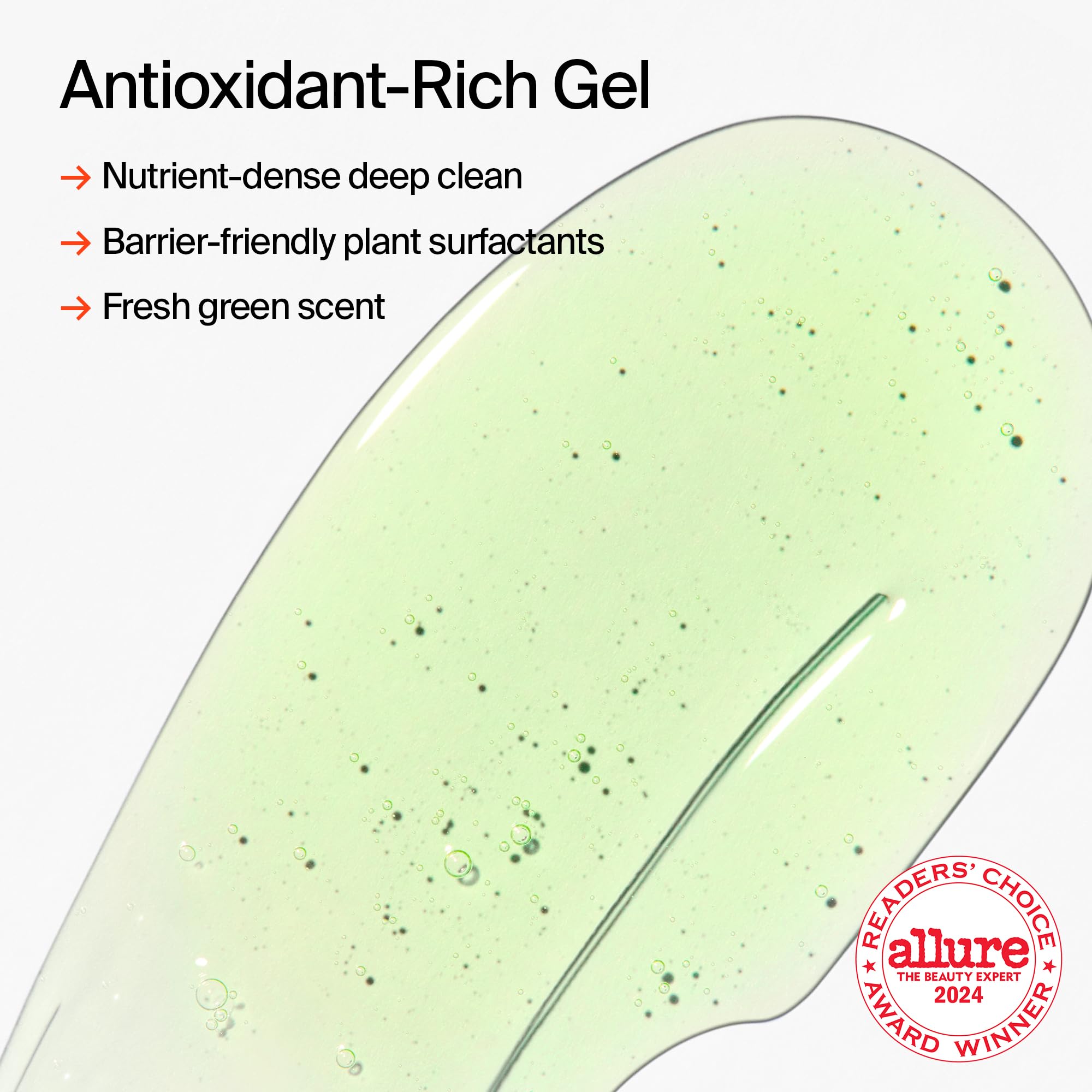 Youth to the People Superfood Facial Cleanser - Kale + Green Tea Daily Face Wash, Gentle Makeup Remover, with Soothing Antioxidants for Glowing Skin, pH Balance, Clean Pores, Sulfate-free, Refillable