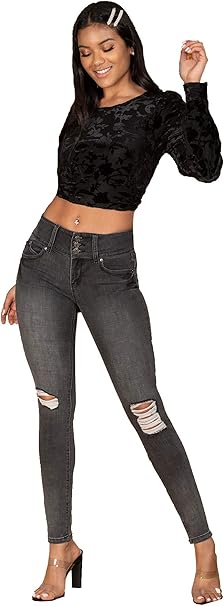 ymi mid rise jeans
