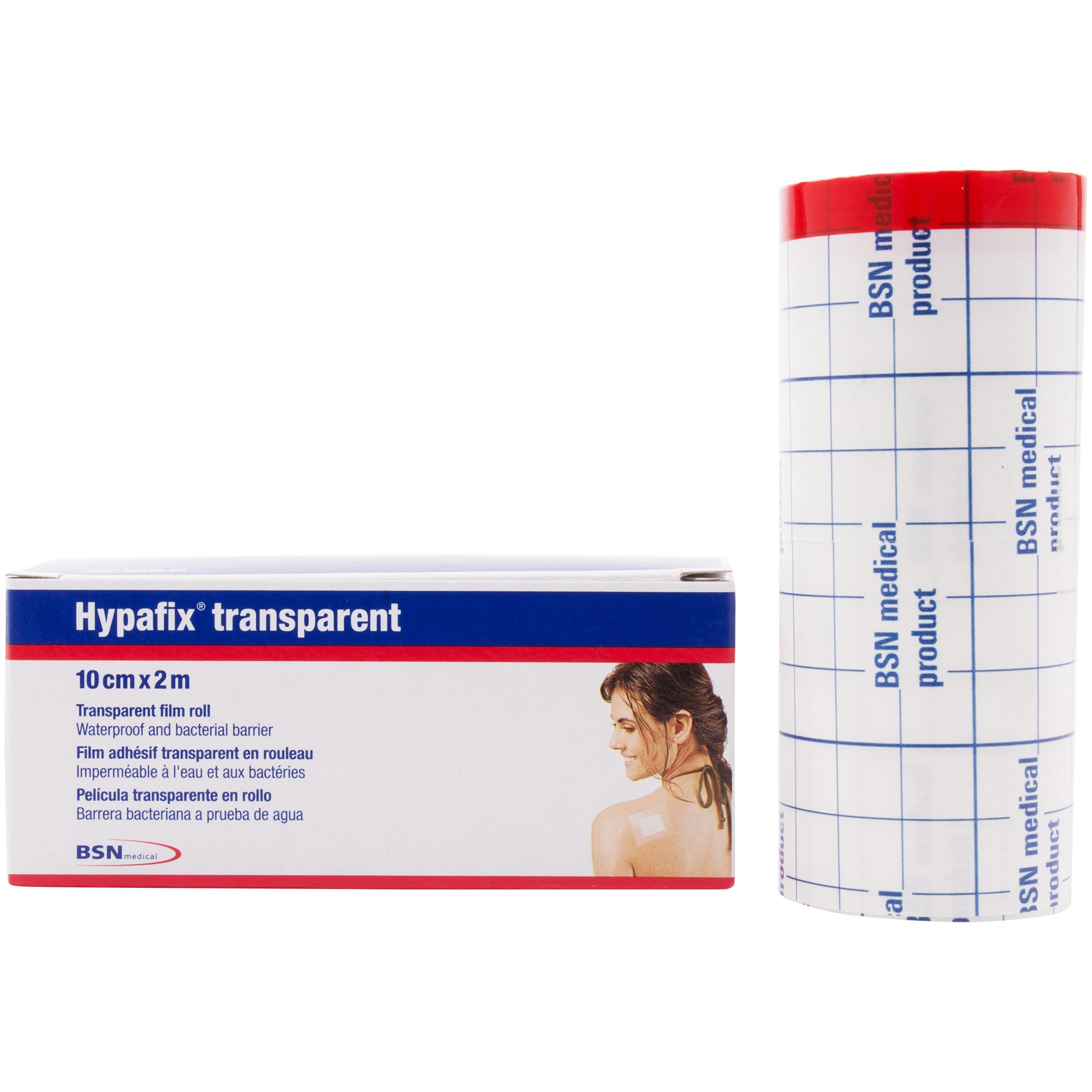 Hypafix® Gentle Touch Soft Silicone Retention Tape for