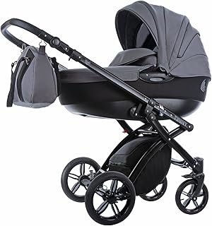 knorr-baby 35888-7 Kombikinderwagen Alive Tinny, grau