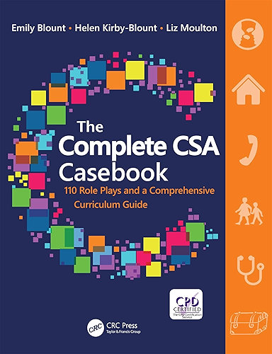 Download The Complete CSA Casebook: 110 Role Plays and a Comprehensive Curriculum Guide (English Edition) PDF