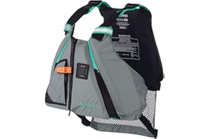 Onyx U.S. Coast Guard and Transport Canada Approved MoveVent Dynamic Paddle Vest for Adults for Kayaking, Canoeing, Stand Up Paddleboarding