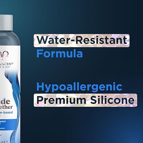 Promescent Silicone Lube for Sex, Premium Personal Lubricant Sex Gel for Men, Women and Couples, Condom Compatible, Paraben Free, Non-Sticky, Long-Lasting Anal Friendly Intimate Lube (8 oz) in Saudi Arabia | Whizz Promescent Silicone Lube for Sex, Premium Personal Lubricant Sex Gel for Men, Women and Couples, Condom Compatible, Paraben Free, Non-Sticky, Long-Lasting Anal Friendly Intimate Lube (8 oz) in Saudi Arabia | Whizz